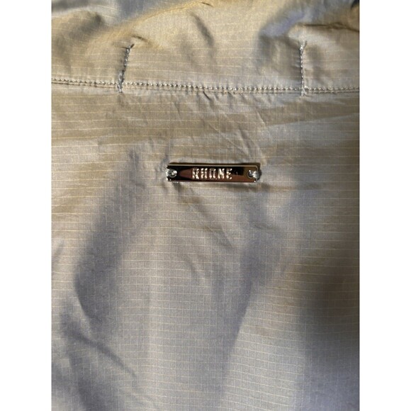 Rhone Nanoprojects Windbreaker Men’s Size XL Gray Chameleon Vented Full Zip - Picture 12 of 14